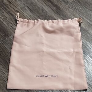 Stuart Weitzman Blush Pink Pouch
